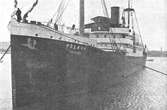 Rodina ship