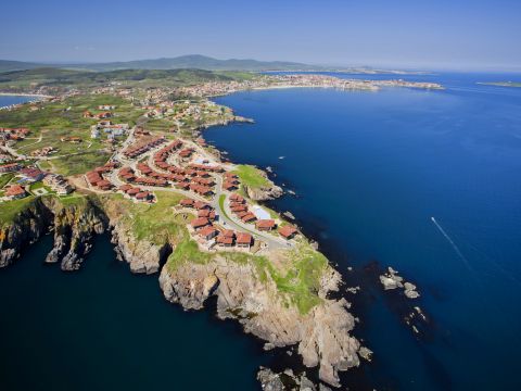 Комплекс Созополис, аэрофотосьемка