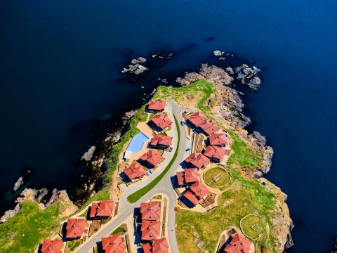 Комплекс Созополис, аэрофотосьемка